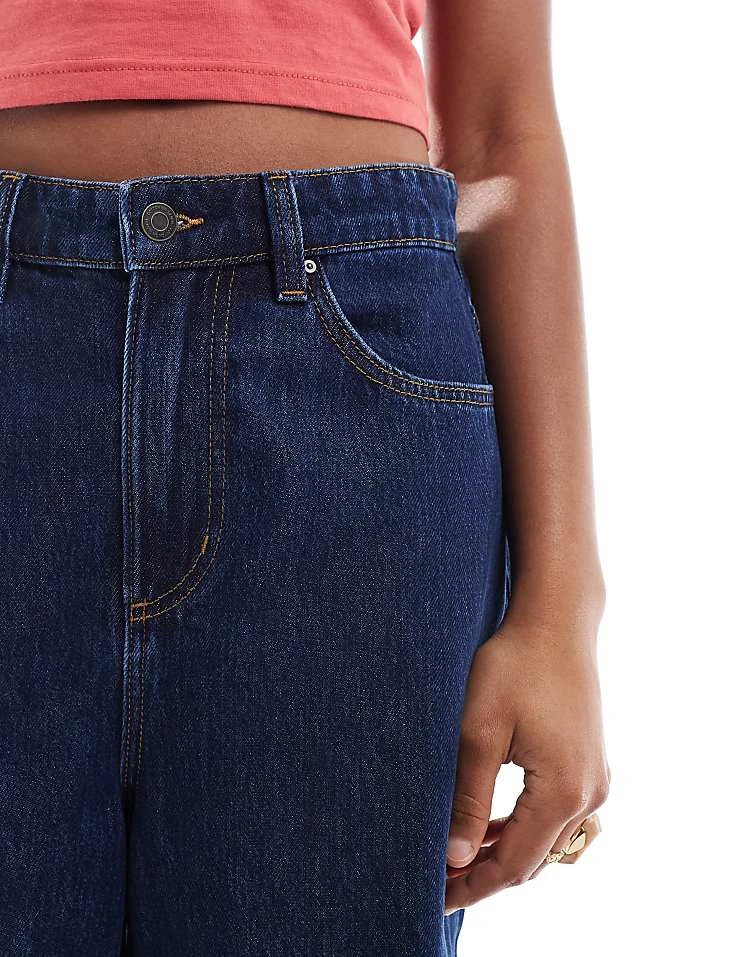 Cotton:On Lyocell Wide Denim Jort In Blue For Women - Image 4