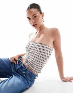 Cotton:On All Day Tube Top In Multi For Women