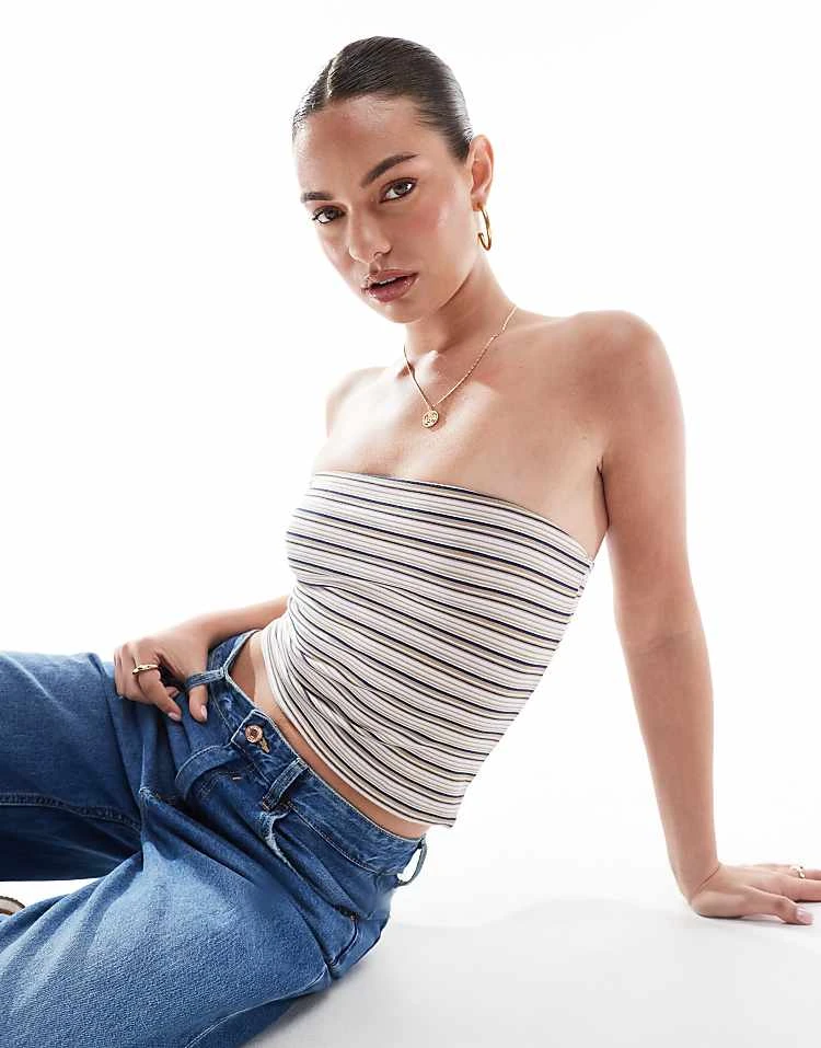 Cotton:On All Day Tube Top In Multi For Women
