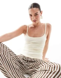 Cotton:On Byron Scoop Cami In Yellow For Women