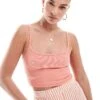 Cotton:On Byron Scoop Cami In Orange For Women