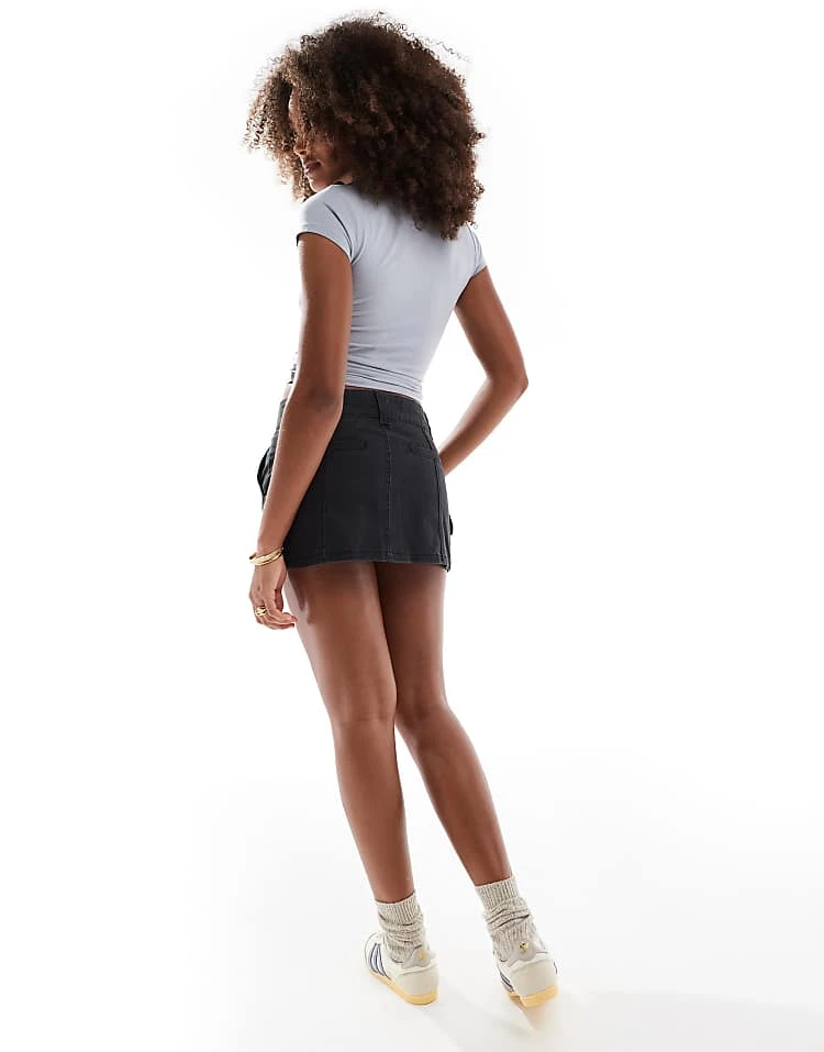 Cotton:On Benny Cargo Skirt In Black For Women - Image 5