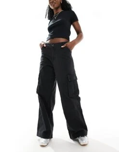 Cotton:On Benny Cargo Pant In Black For Women
