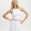 Cotton:On Active Full Circle Skirt In White For Women
