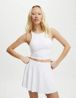 Cotton:On Active Full Circle Skirt In White For Women