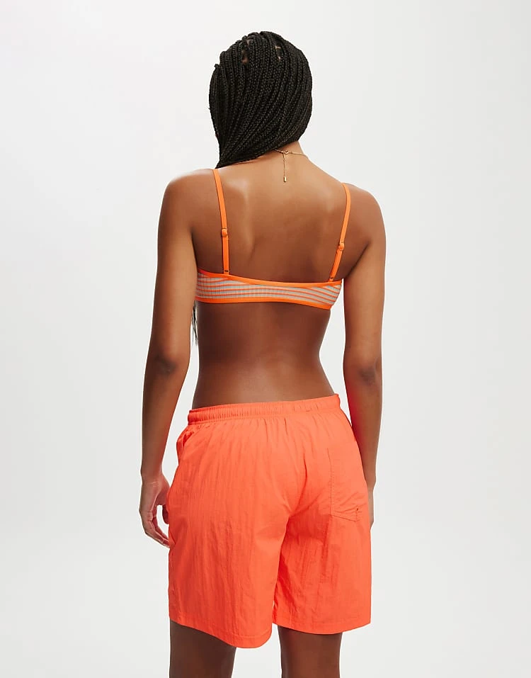 Cotton:On Beach Board Short In Orange For Women - Image 3