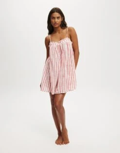 Cotton:On Strappy Beach Dress In Multi For Women